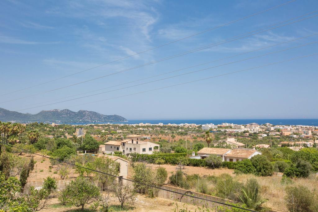 Villa Na Penyal Cala Millor  Esterno foto