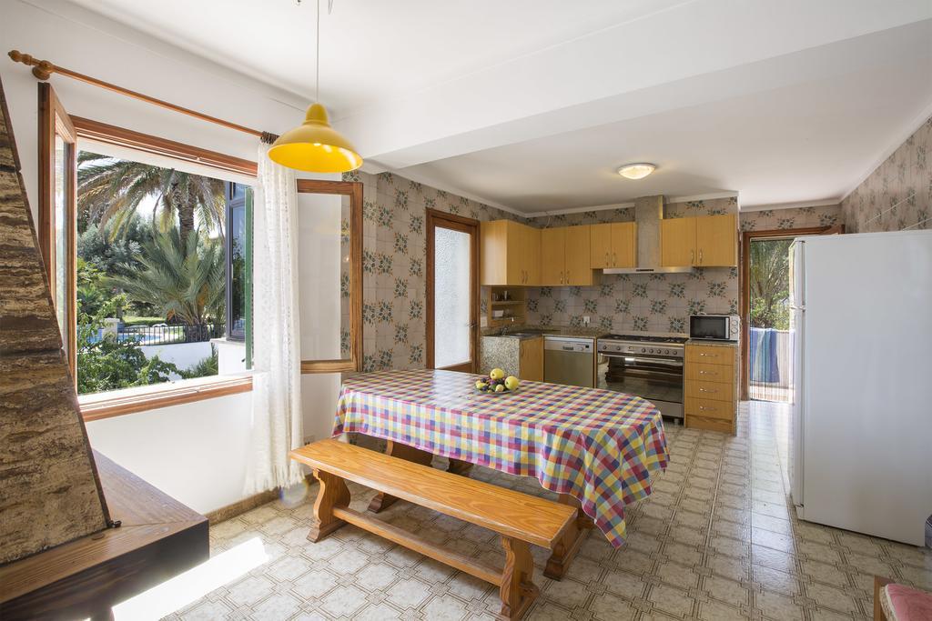 Villa Na Penyal Cala Millor  Esterno foto