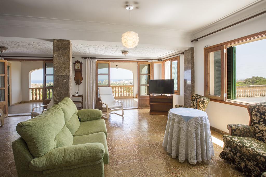 Villa Na Penyal Cala Millor  Esterno foto
