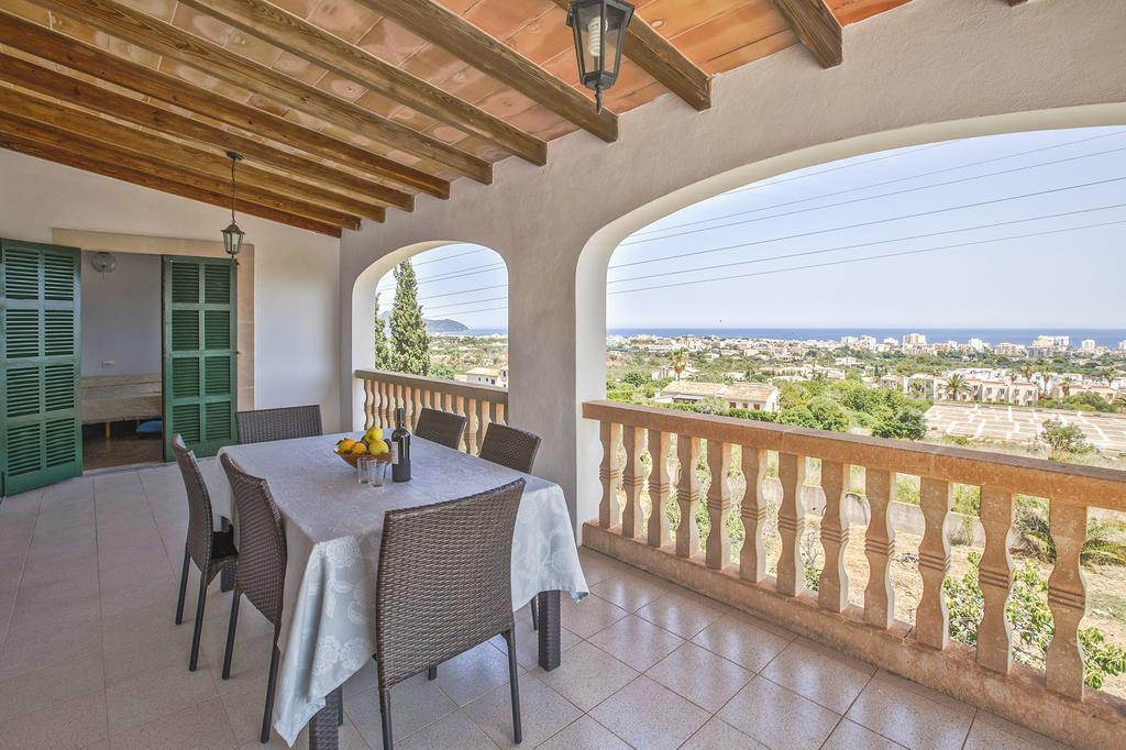 Villa Na Penyal Cala Millor  Esterno foto