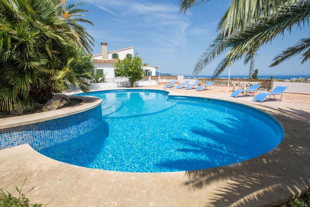Villa Na Penyal Cala Millor  Esterno foto