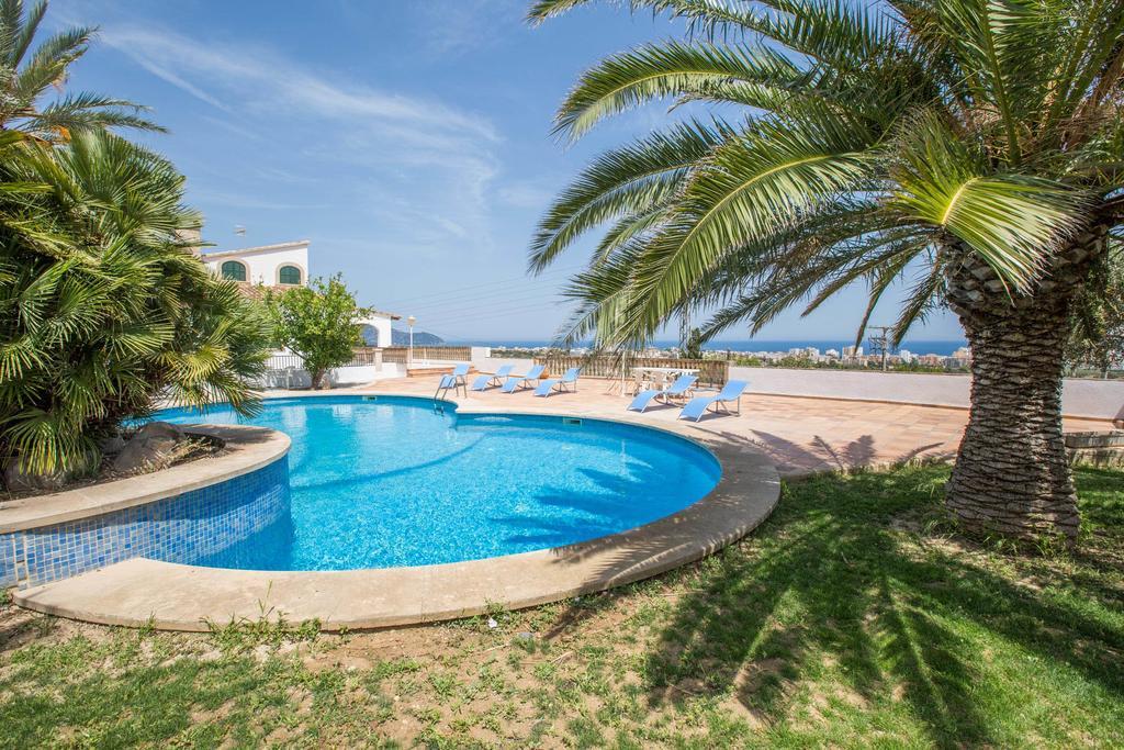 Villa Na Penyal Cala Millor  Esterno foto
